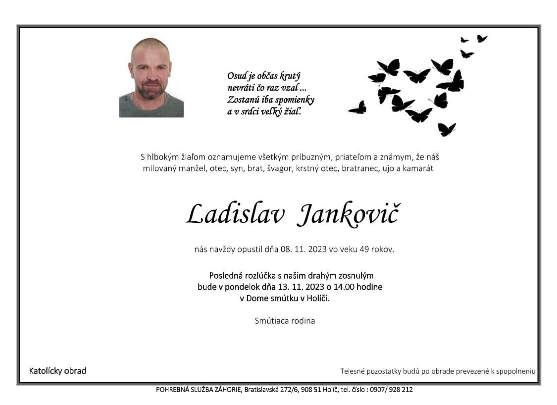 Slováci smútia za známym trénerom Ladislavom.