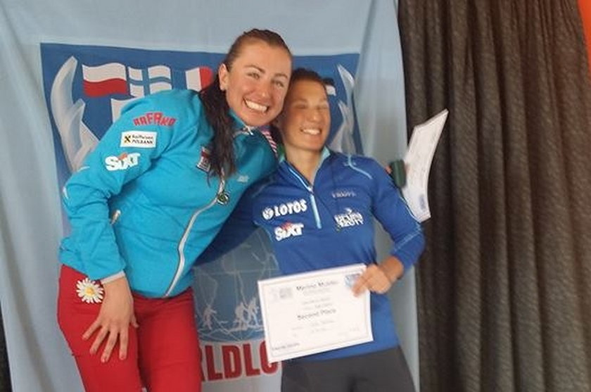 Justyna Kowalczyk i Sylwia Jaśkowiec po zawodach w Nowej Zelandii