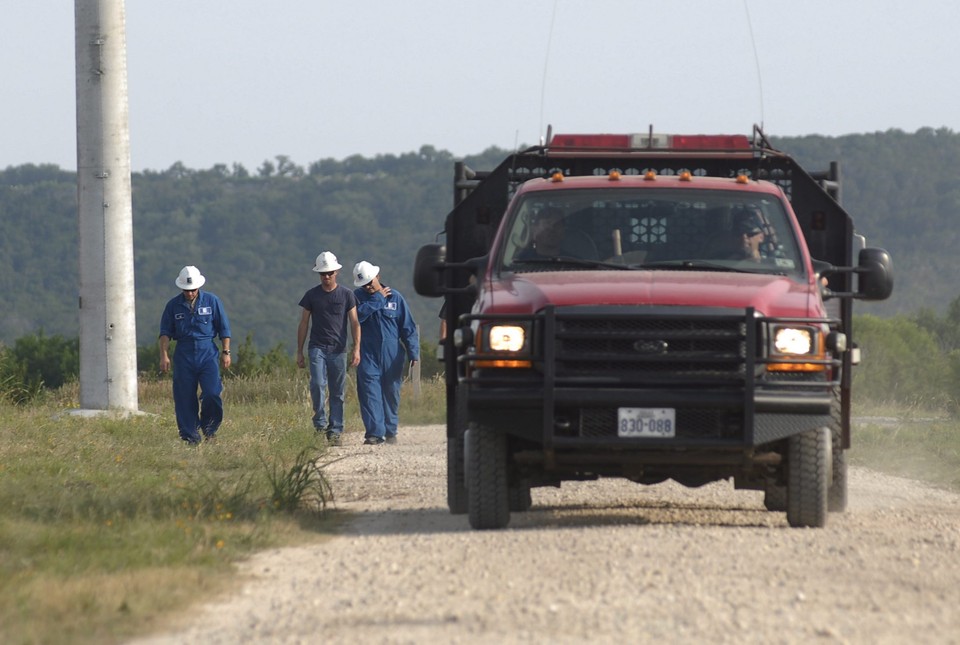 USA TEXAS GAS EXPLOSION