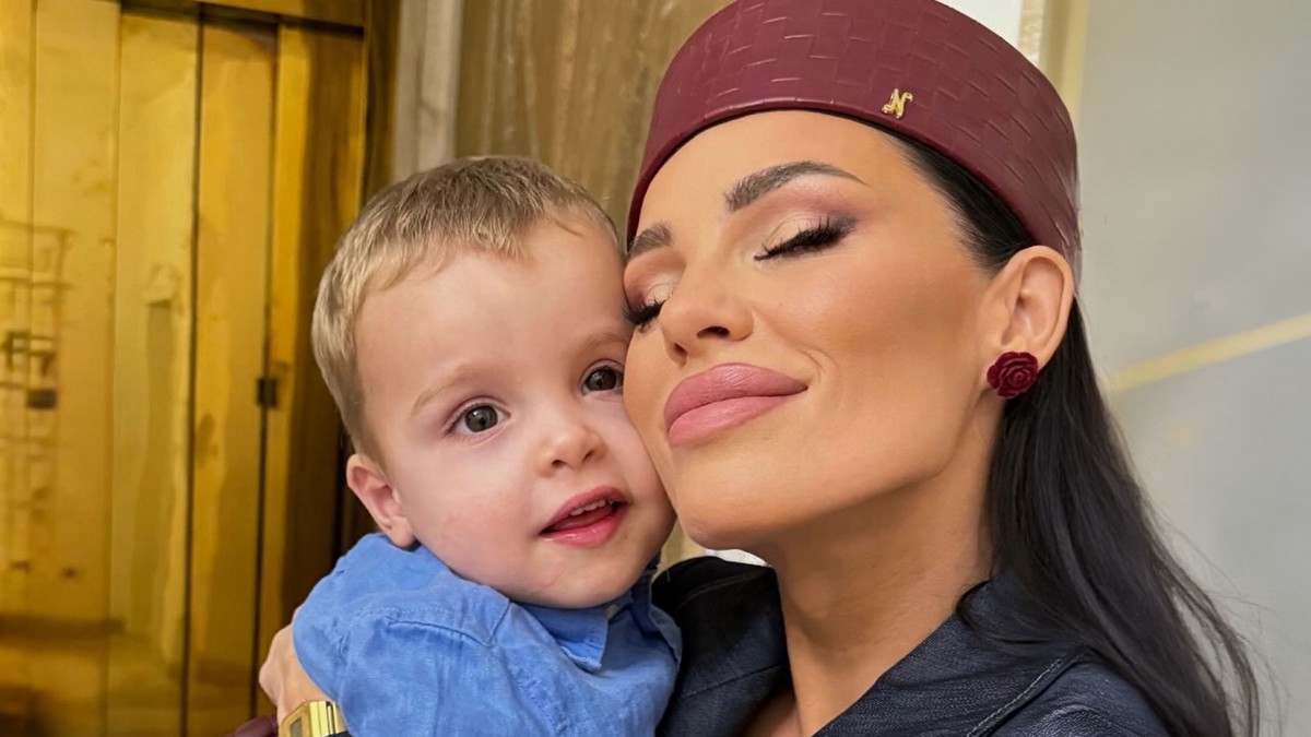 Bojana Šijan i Krstan Ražnatović