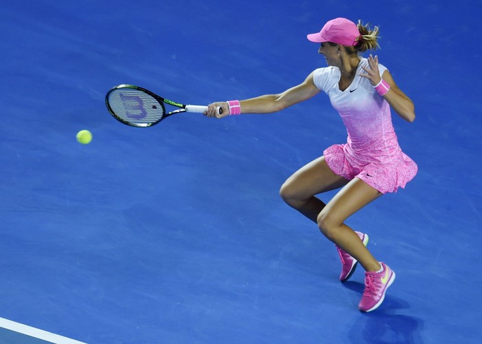 Australian Open: Tenisistki w tym roku postawiły na 'róż'