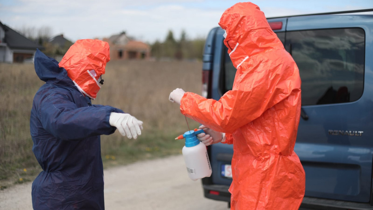 Koronawirus. Śląskie: Terytorialisi będą pobierać próbki do badań na COVID-19