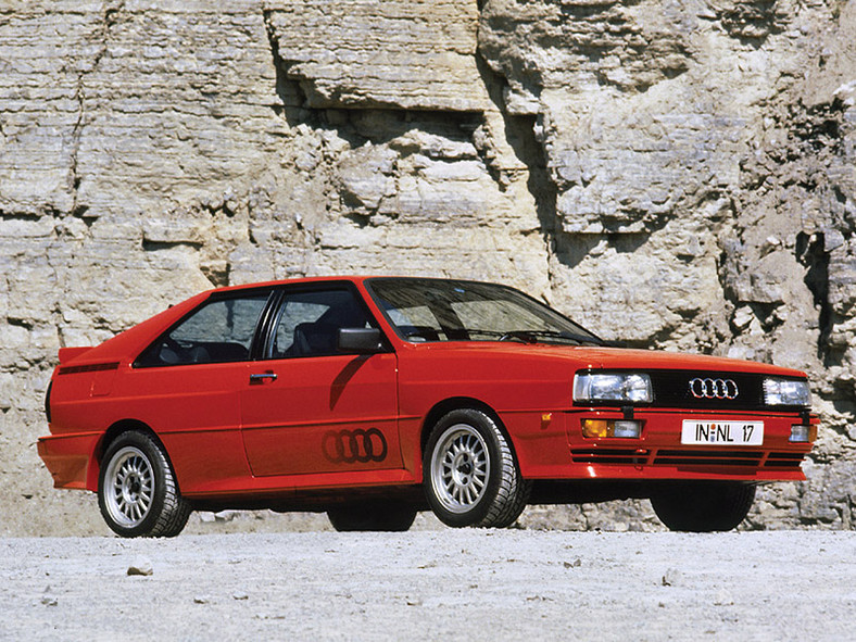 Audi: 25 lat słynnego Sport Quattro