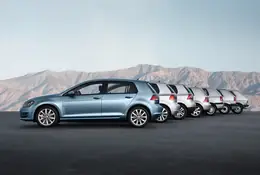 Jak zmieniał się Volkswagen Golf?