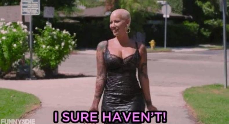 Amber Rose in 'Slut Walk' Funny or Die video