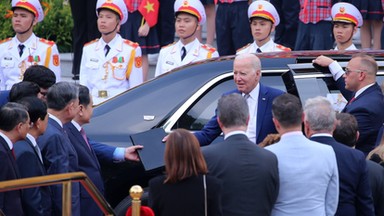 Joe Biden u ważnego sąsiada Chin. Ogłosił "partnerstwo strategiczne"