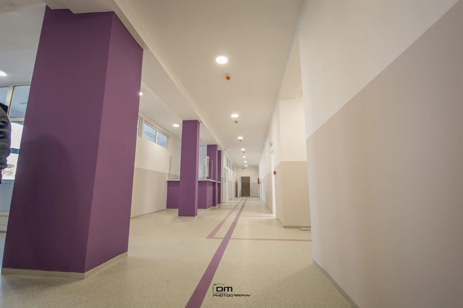 Unutrašnjost je modrena i po standardima