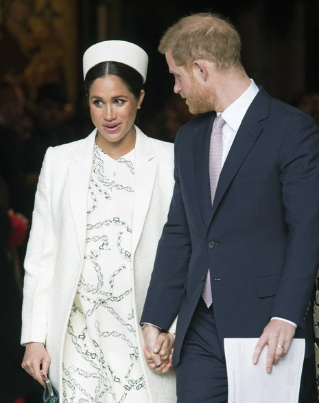 Meghan Markle, książę Harry i Archie