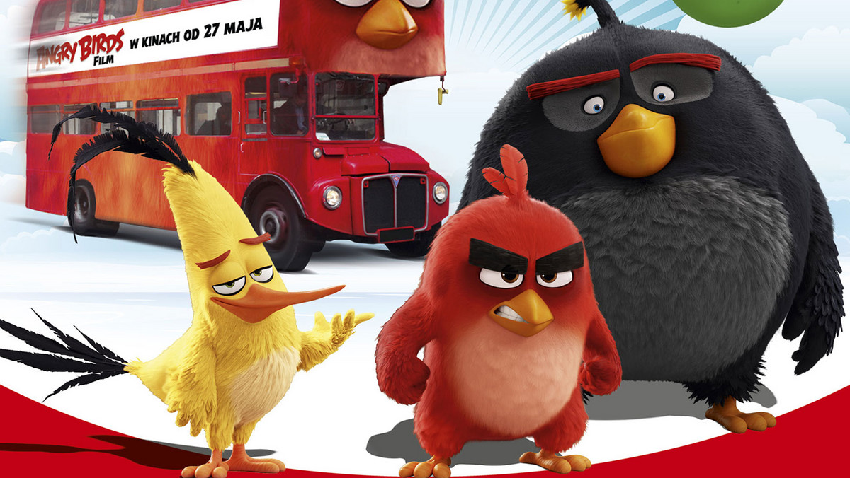 W związku ze zbliżającą się premierą (27.05) filmu "Angry Birds" twórcy przygotowali szereg atrakcji dla fanów. "Angry Birds Tour" odwiedzi miasta w całej Polsce.