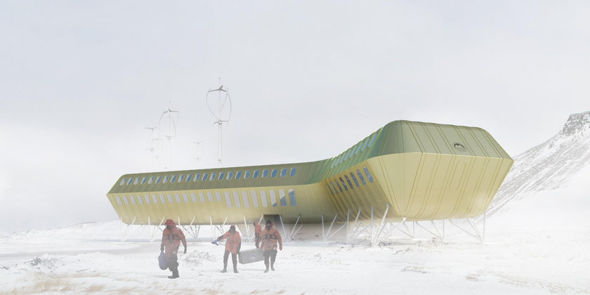 Nowa stacja badawcza na Arktyce