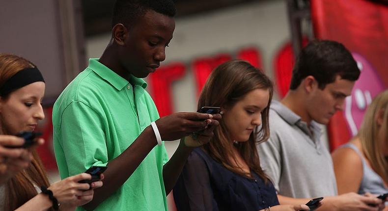 The mental health of teens has declined significantly as smartphones have become prominent.