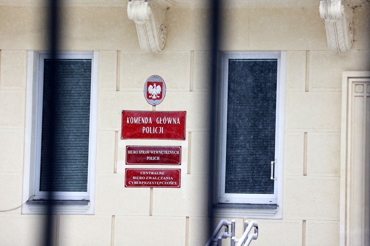 Komenda Główna Policji w Warszawie