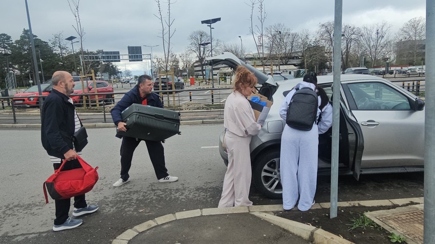 Porodica Džehverović stigla iz Dubaija