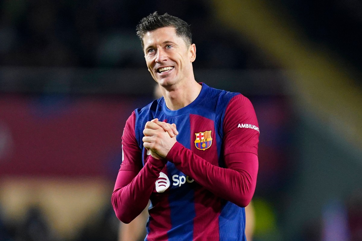 Robert Lewandowski zdradził, ile lat jeszcze będzie grał w piłkę