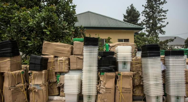 INEC begins distribution of sensitive election materials to 17 LGS in Yobe