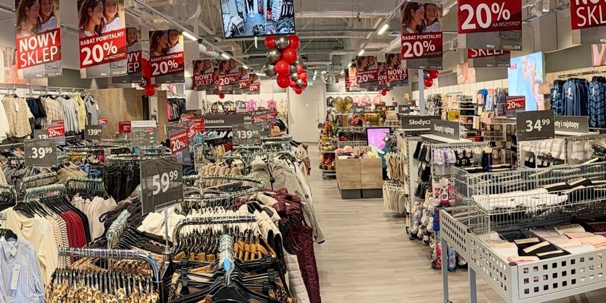 Sklep NKD — zdjęcie ilustracyjne.