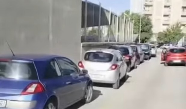 Demolirana vozila u Novom Sadu