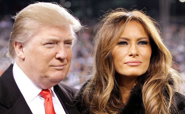 Donald i Melania Trump