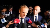 Tusk do dziennikarki TVP Info: Dojdzie do strasznych rzeczy przez to, co robicie 