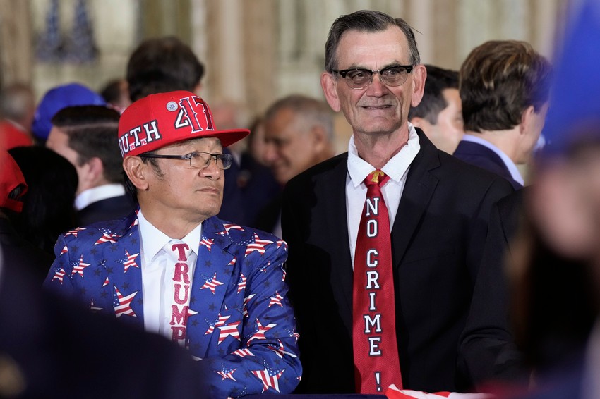 Pristalice Donalda Trampa na Floridi nakon optužnice