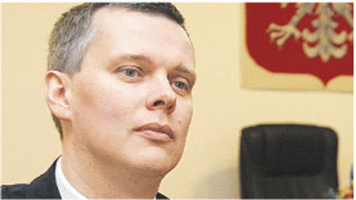 Tomasz Siemoniak, sekretarz stanu Ministerstwa Spraw Wewnętrznych i Administracji