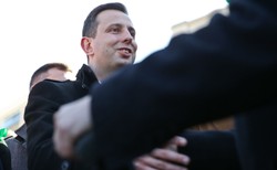 Kto podłączył się pod manifestację rolników? KOD z Kijowskim, partia Razem...