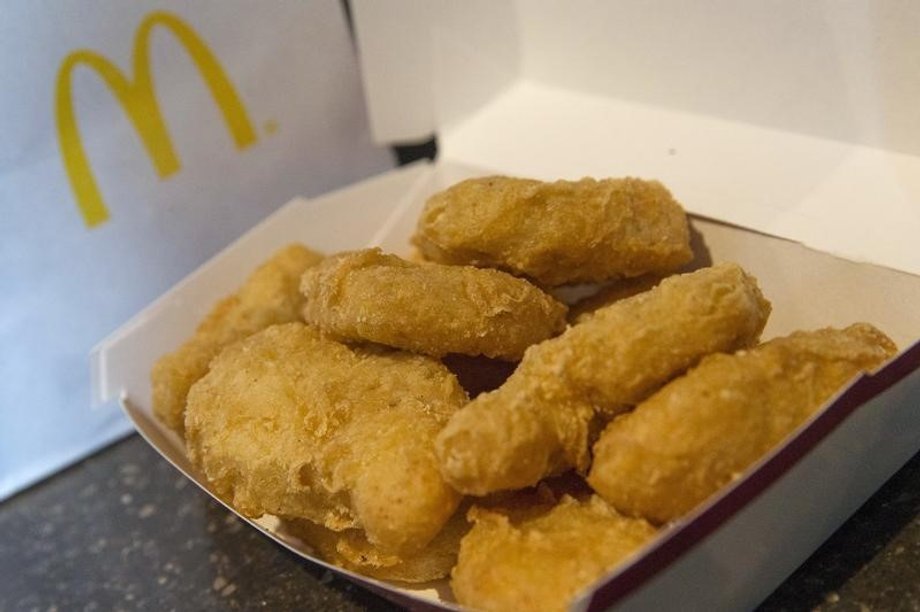 McDonald's recently retooled its McNuggets recipe to eliminate preservatives.