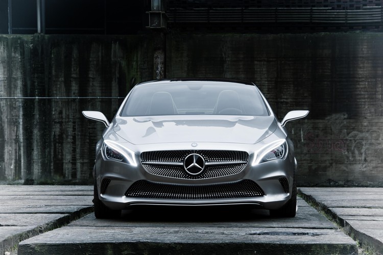Mercedes Concept Style Coupe