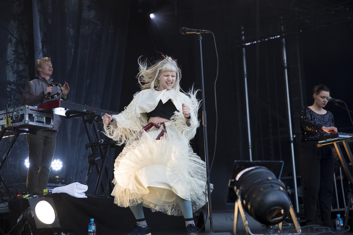 Po świetnym występie na Off Festival, Aurora ogłasza nowy koncert w Polsce