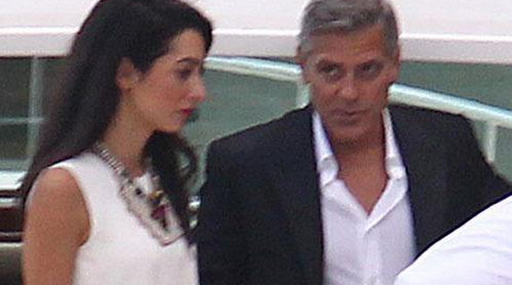 Clooney saját szabályokat hozatott a városban!