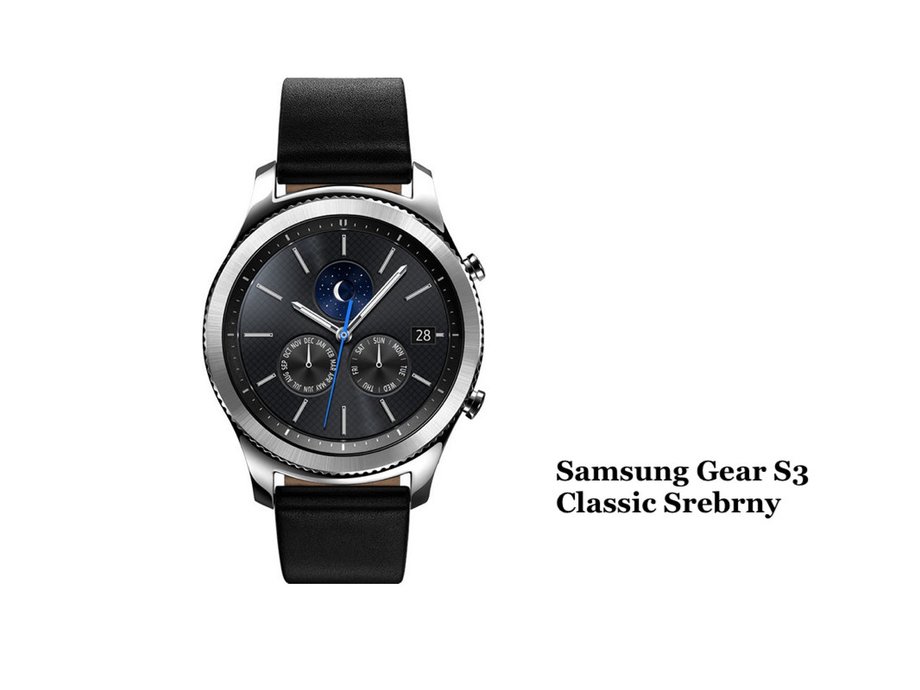 Samsung Gear S3 Classic Srebrny