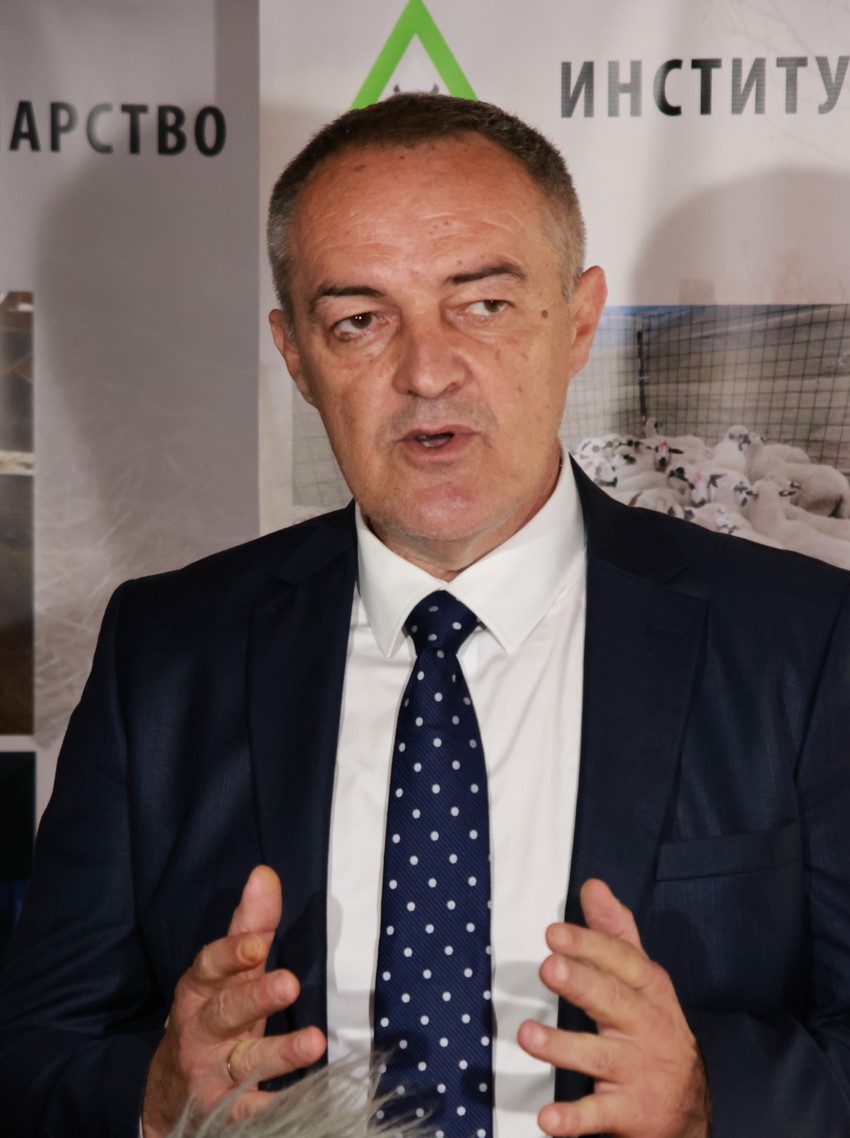 dr Nikola Delić, pomoćnik direktora za tehnološki razvoj Instituta za stočarstvo 1