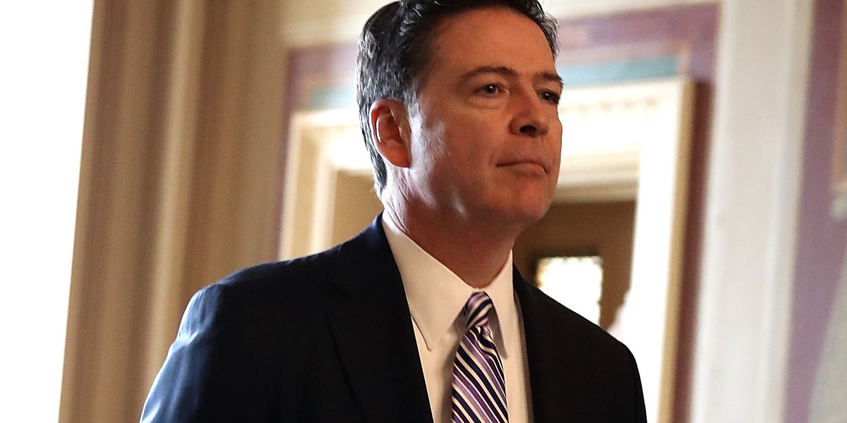 Comey drops bombshell in much-anticipated testimony: FBI investigating potential ties between Trump and Russia