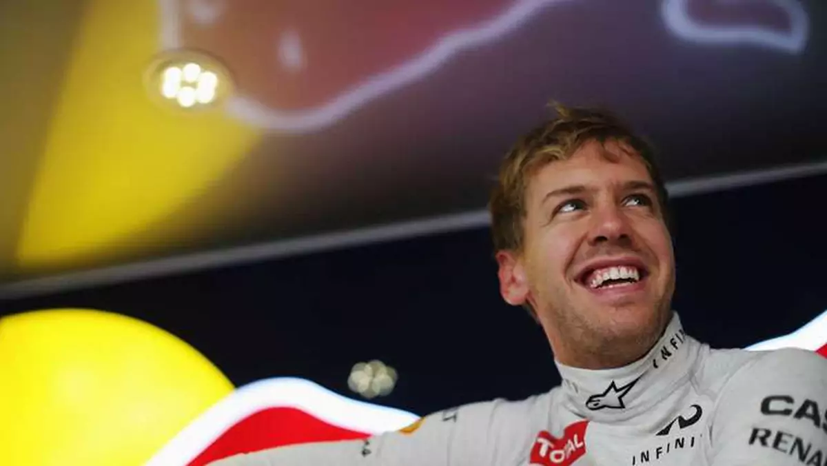Vettel po raz trzeci mistrzem świata