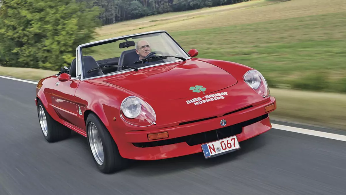 Alfa Romeo Spider Neuser Spider 3000