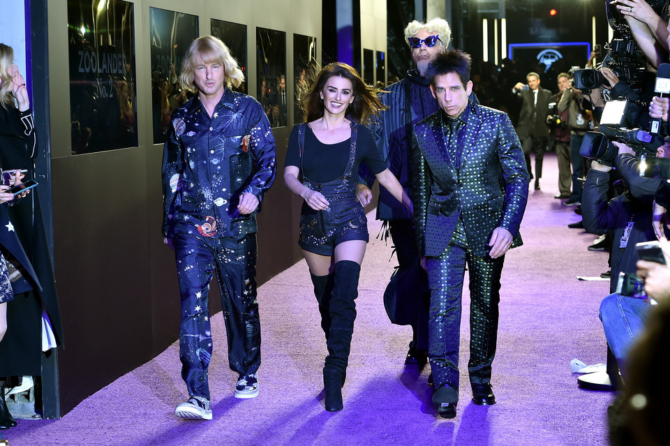 Światowa premiera filmu "Zoolander 2"