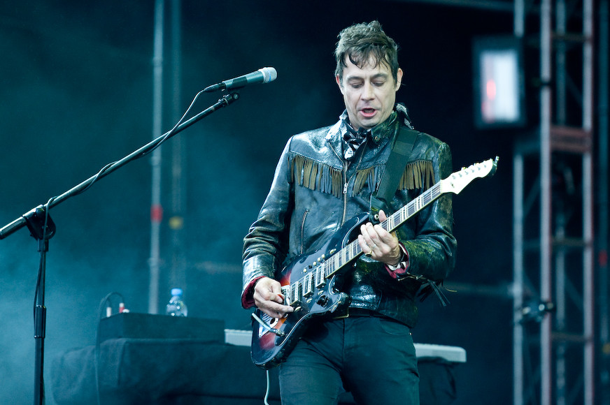 The Kills na Heineken Open'er Festival 2012 (fot. Monika Stolarska / Onet)