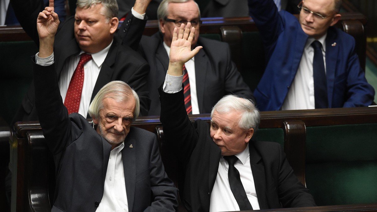 Jarosław Kaczyński, Ryszard Terlecki