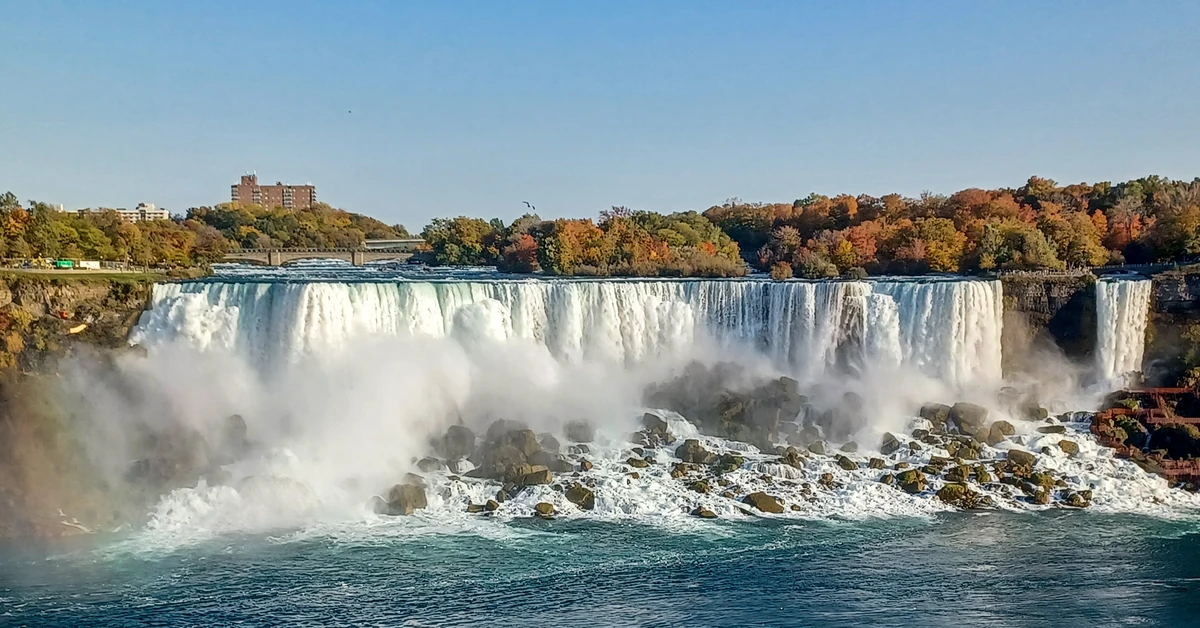 Potwornie trudny QUIZ z geografii. Wodospady świata. Wespniesz się na wyżyny?