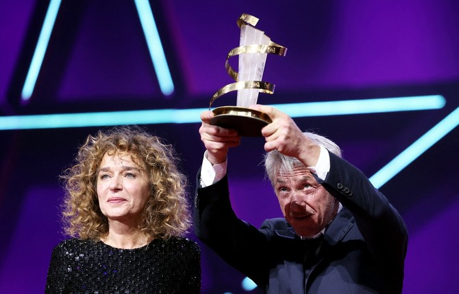 Šon Pen i Valerija Golino