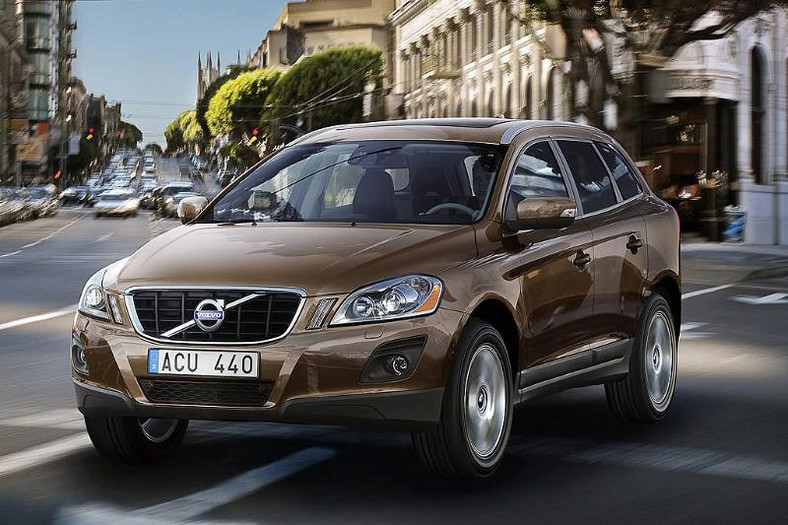 Genewa 2008: Volvo XC60 - nowe zdjęcia i kolejne informacje