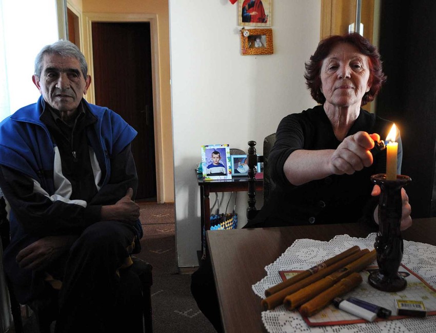 Dokle ovako: Milica i Ljubiša Dimitrijević