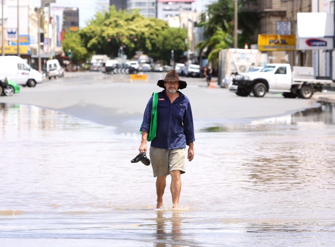 Powódź w Queensland