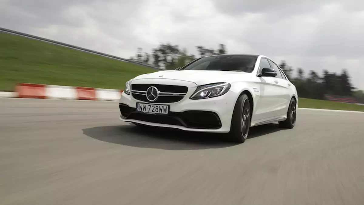 Mercedes-AMG C 63 S