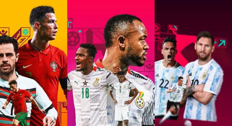 Watch: Jordan Ayew, Partey join Messi and Ronaldo in FIFA’s World Cup promo video