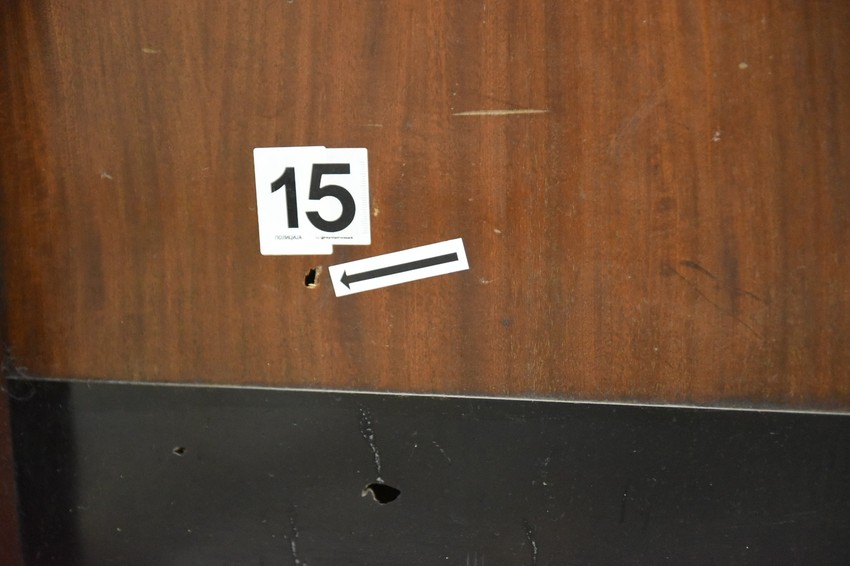 Pucnjava u klubu Stefan Braun