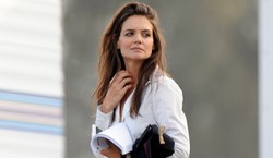 Katie Holmes znów jest zakochała i znów w aktorze?