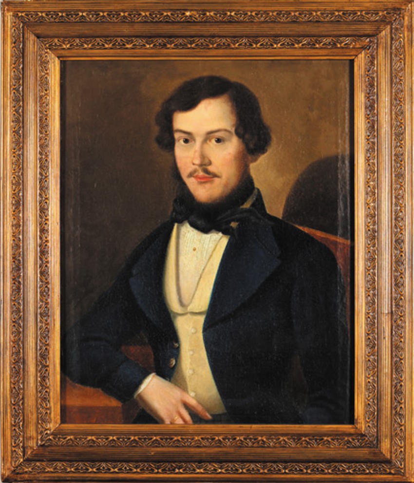Arsenije Petrović, Portret mladića, oko 1830.