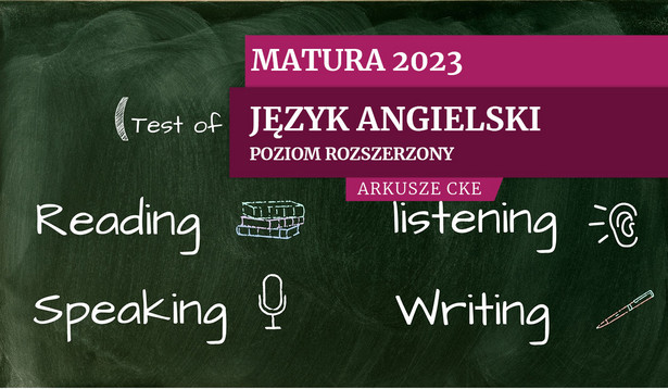 Matrua 2023 - język angielski