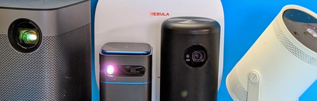 Top 5: Die besten Akku-Beamer – mobile Projektoren für unterwegs